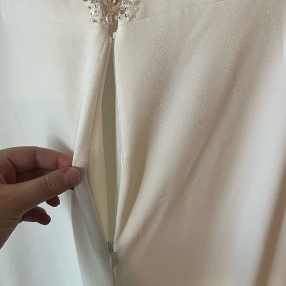 PRONOVIAS Wedding Dress “PARIA” Size 12 - Picture 6 of 17